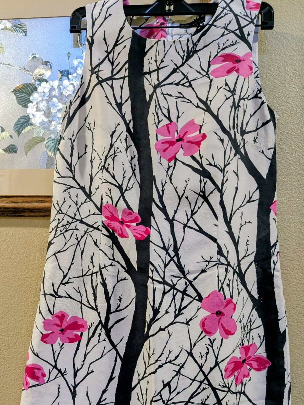 Grace Elements floral printed dress